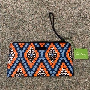 Vera Bradley Slim Zip Wristlet